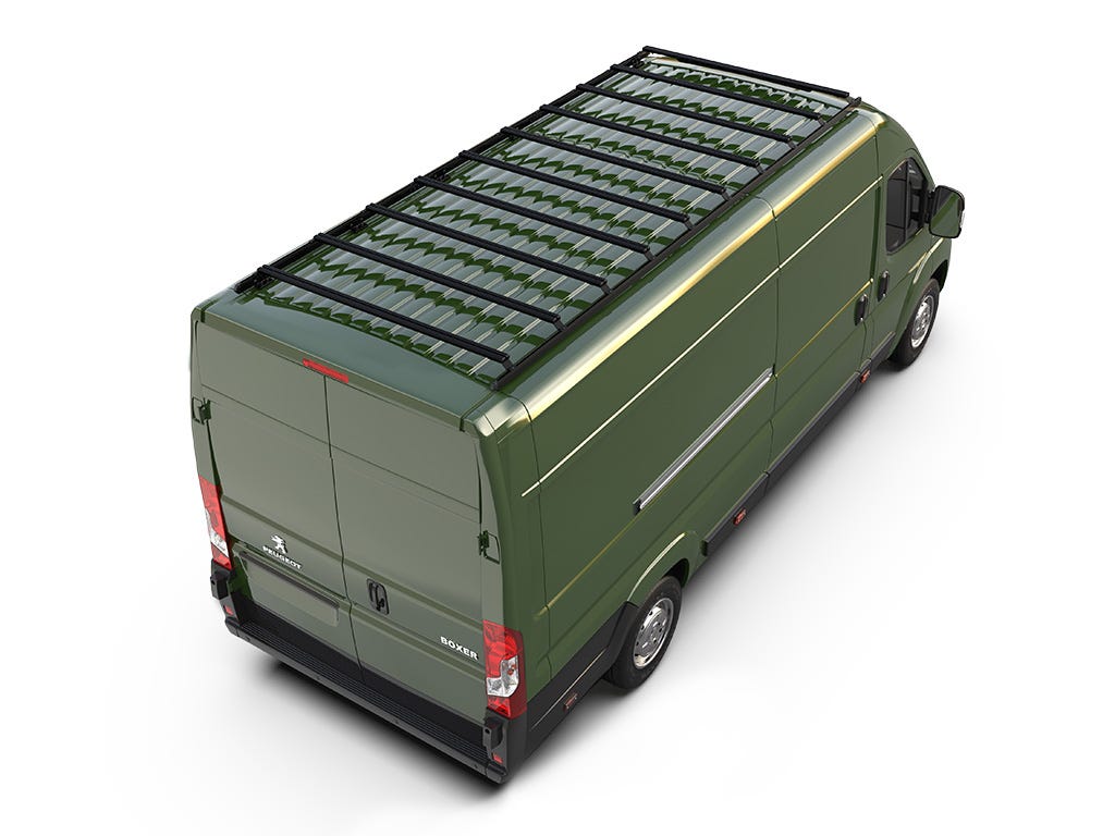 Galerie de toit pour Peugeot Boxer L4H2, 159 pouces toit hau