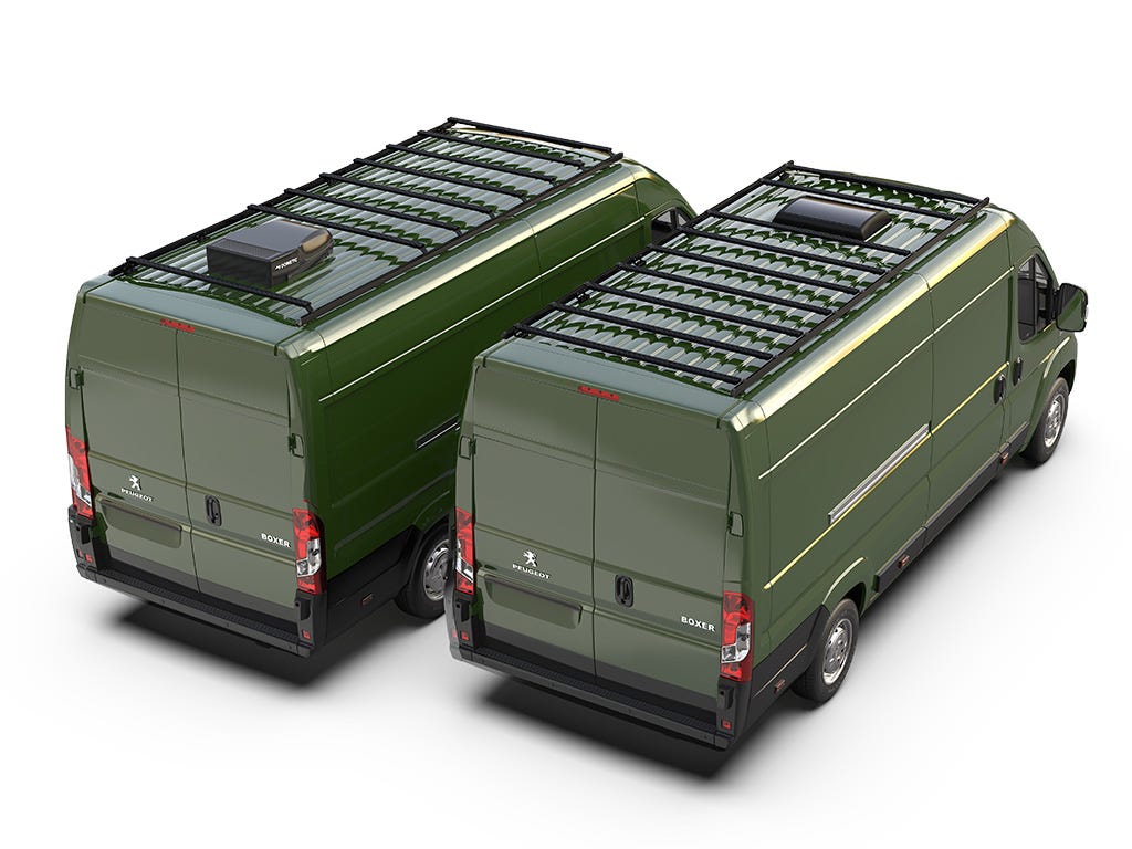 Galerie de toit pour Peugeot Boxer L4H2, 159 pouces toit hau