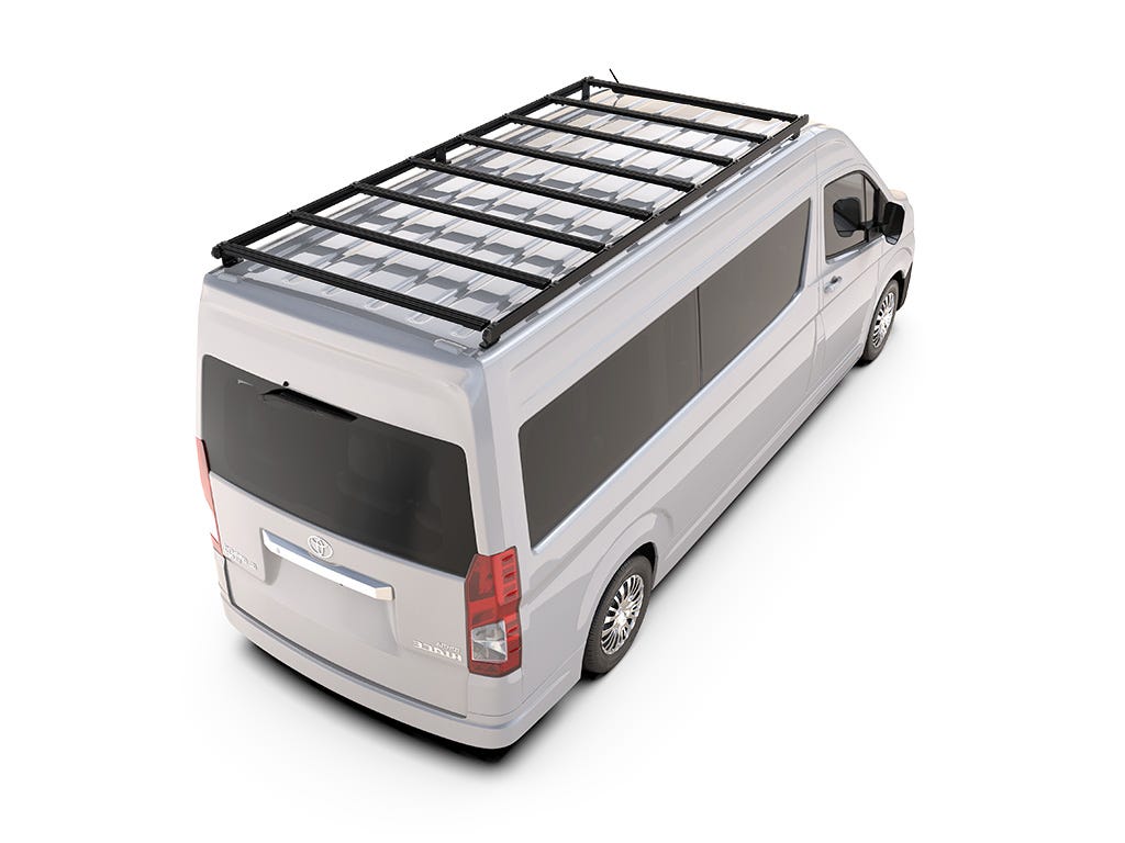Galerie de toit Slimpro pour Toyota HiAce, LWB toit surélevé
