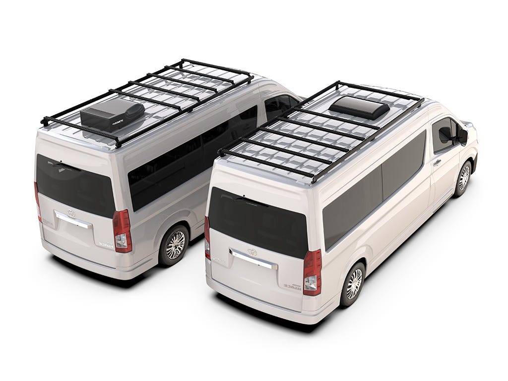 Galerie de toit Slimpro pour Toyota HiAce, LWB toit surélevé