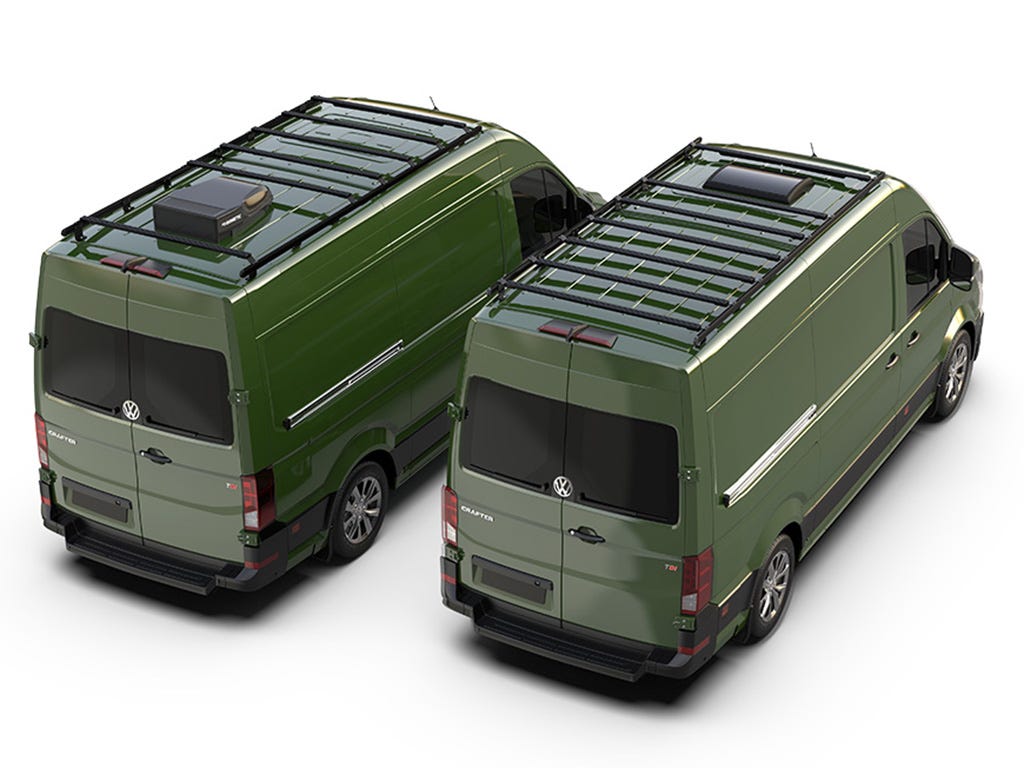 Galerie de toit Slimpro pour Volkswagen Crafter, L3H2 toit s