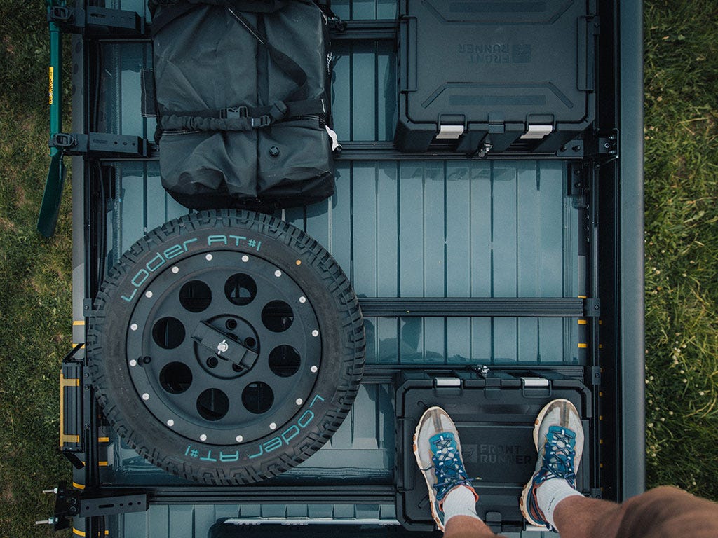 Galerie de toit Slimpro pour Volkswagen Crafter, L4H2 toit s