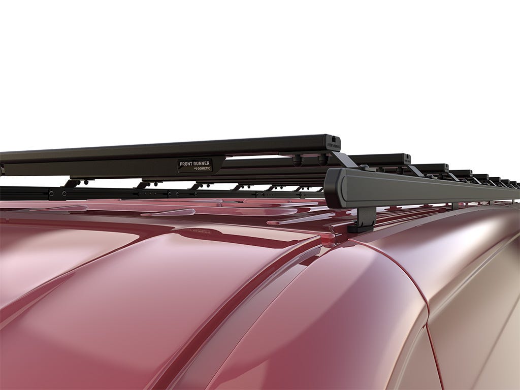 Galerie de toit Slimpro pour Volkswagen Crafter, L4H2 toit s