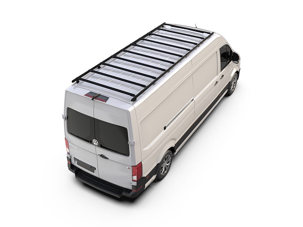 Galerie de toit Slimpro sur rails pour Volkswagen Crafter, L