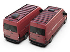 Galerie de toit Slimpro pour Volkswagen Crafter, L4H2 toit s