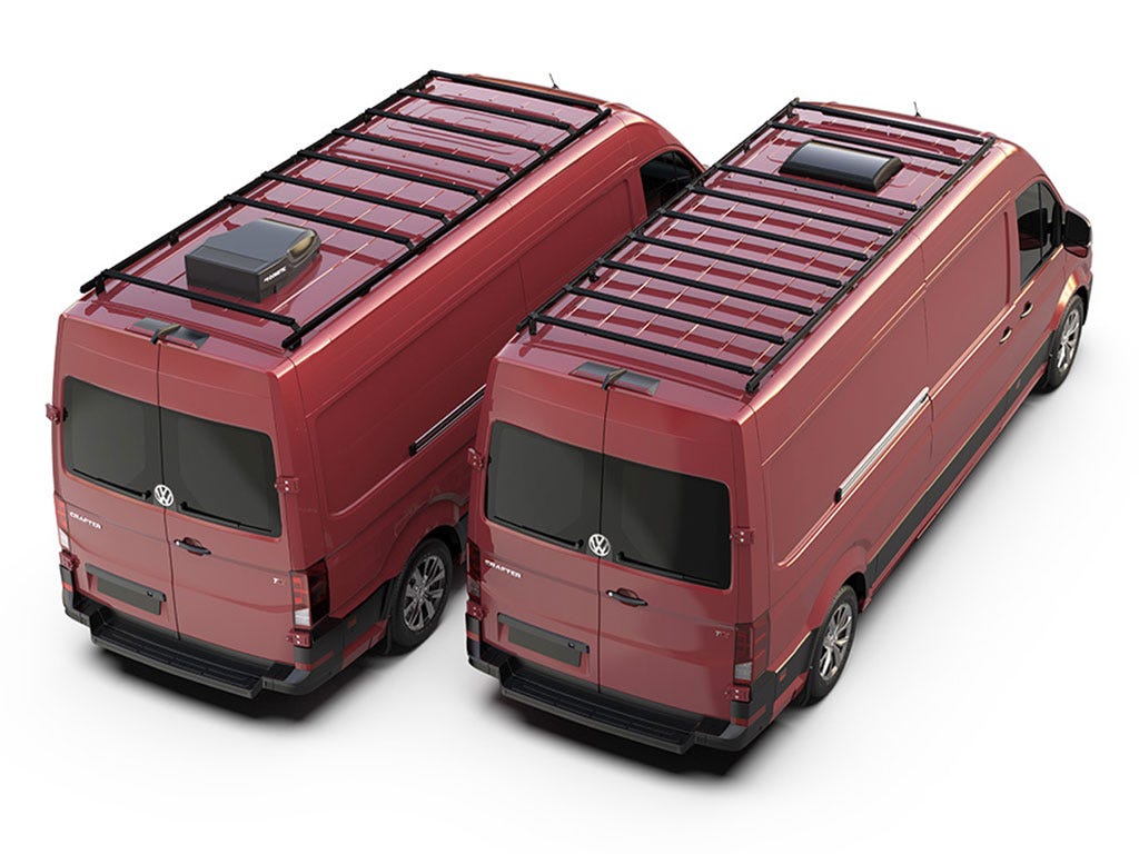 Galerie de toit Slimpro pour Volkswagen Crafter, L4H2 toit s