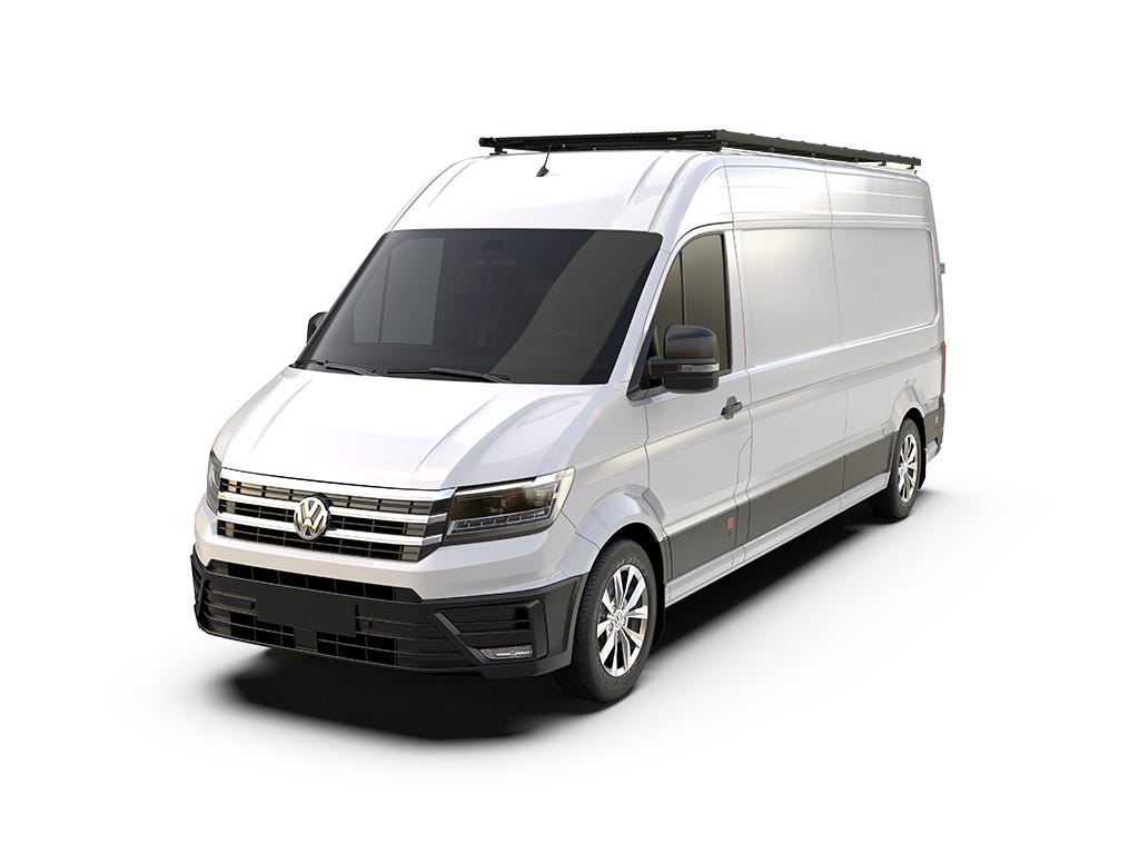 Galerie de toit Slimpro sur rails pour Volkswagen Crafter, L