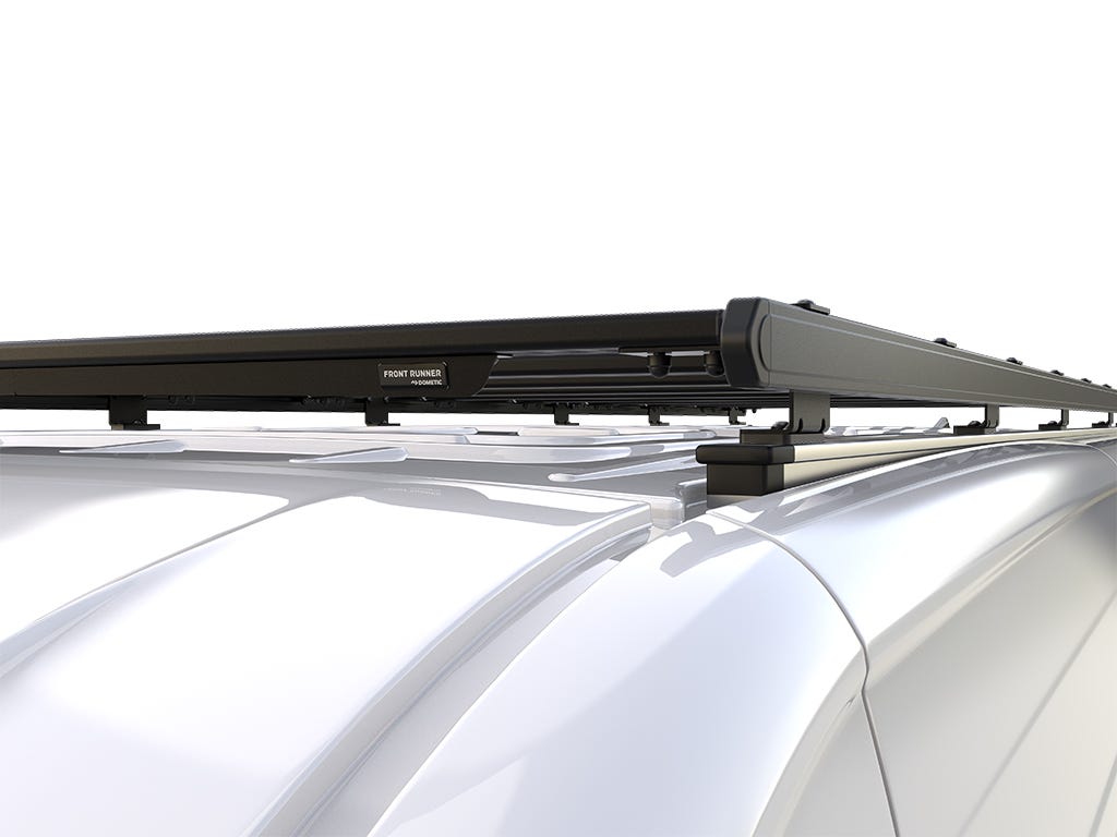 Galerie de toit Slimpro sur rails pour Volkswagen Crafter, L