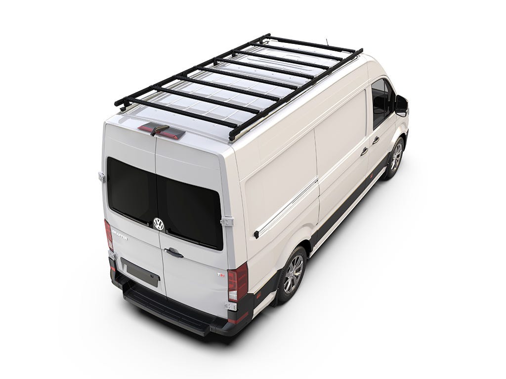 Galerie de toit Slimpro sur rails pour Volkswagen Crafter, L