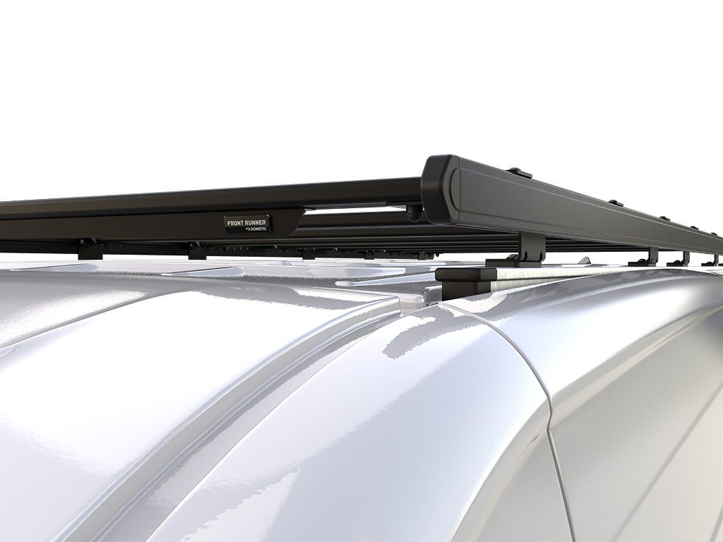 Galerie de toit Slimpro sur rails pour Volkswagen Crafter, L