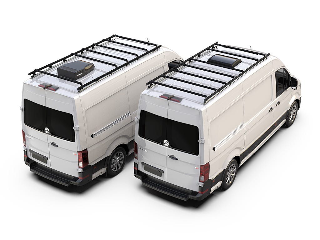 Galerie de toit Slimpro sur rails pour Volkswagen Crafter, L