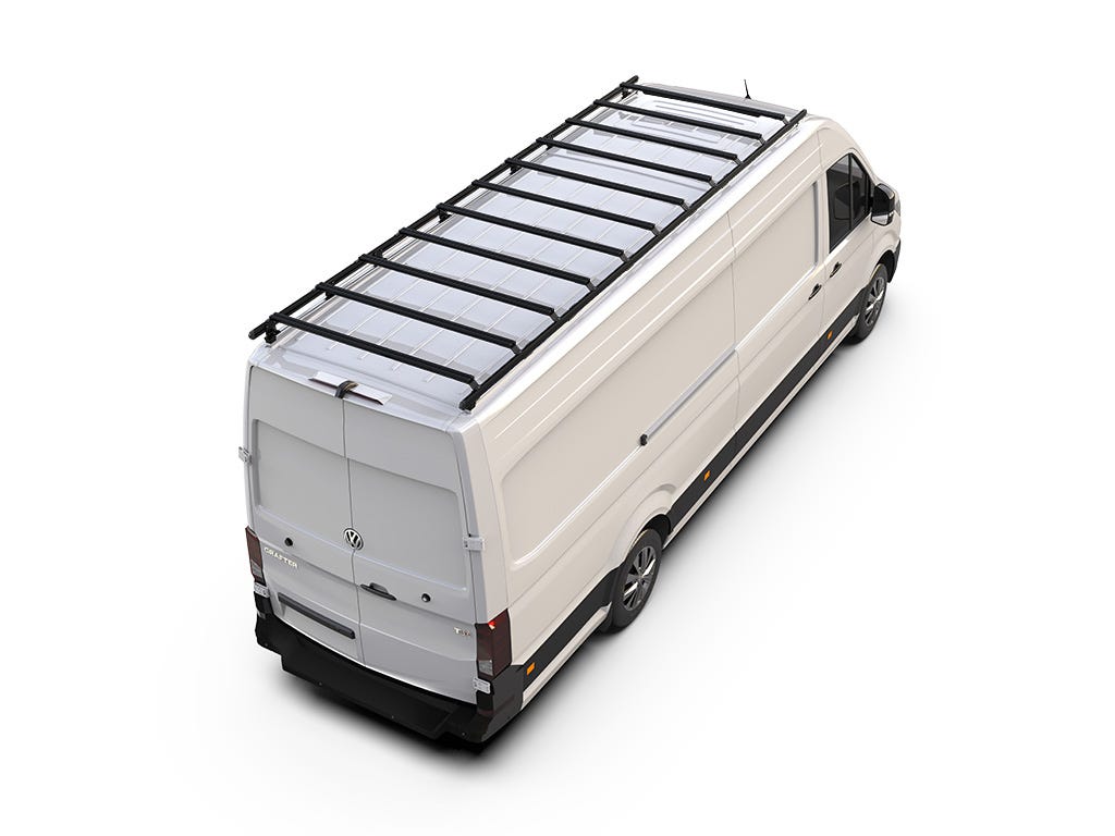 Galerie de toit Slimpro sur rails pour Volkswagen Crafter, L