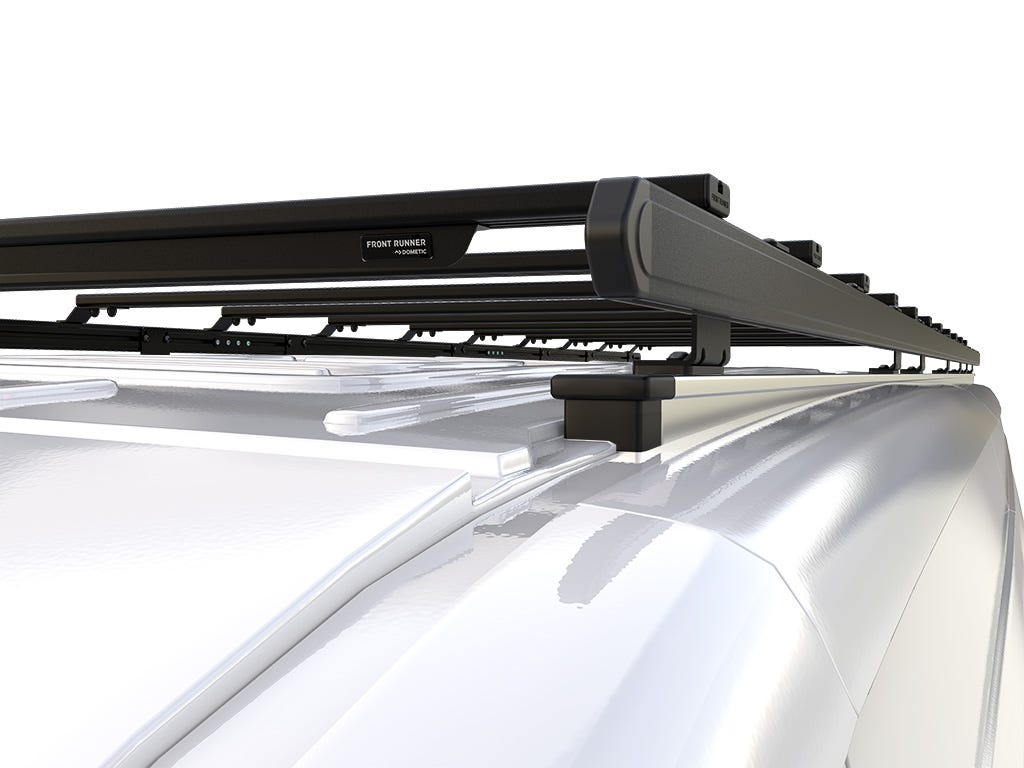 Galerie de toit Slimpro sur rails pour Volkswagen Crafter, L