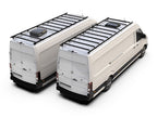 Galerie de toit Slimpro sur rails pour Volkswagen Crafter, L