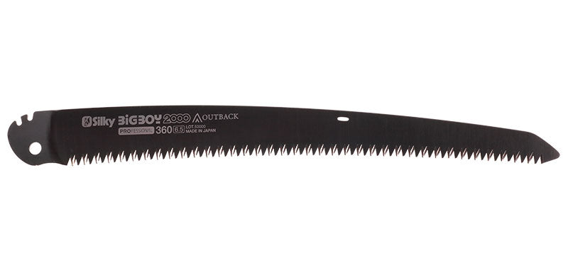 Lame de rechange courbée Silky Bigboy 2000 Outback 360