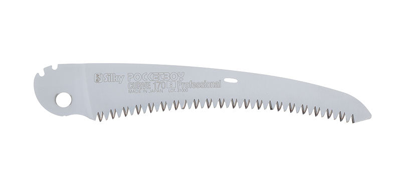 Lame de rechange courbée Silky Pocketboy 170 mm