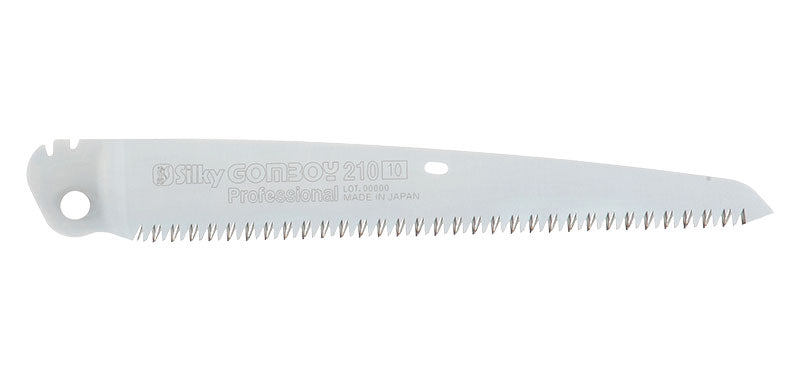 Lame de rechange droite Silky pour scie Gomboy - Lame droite Gomboy 210mm 10 dents/3cm