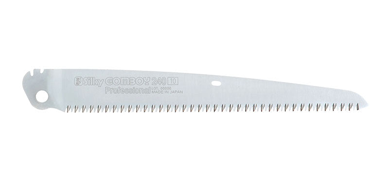 Lame de rechange droite Silky pour scie Gomboy - Lame droite Gomboy 240mm 10 dents/3cm