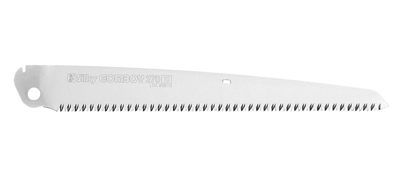 Lame de rechange droite Silky pour scie Gomboy - Lame droite Gomboy 270mm 10 dents/3cm