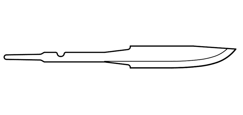 Lame de rechange Morakniv Classic 1/0 carbone
