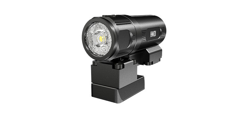 Lampe de casque Nitecore HM01 320 lumens pour rail ARC