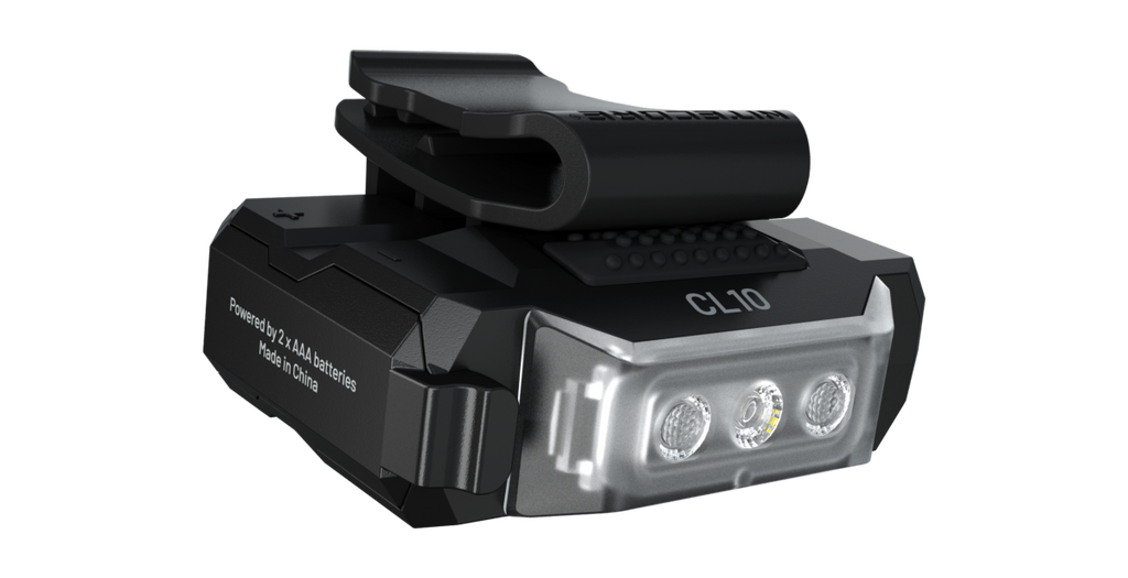 Lampe de position Nitecore CL10 rouge bleu blanc