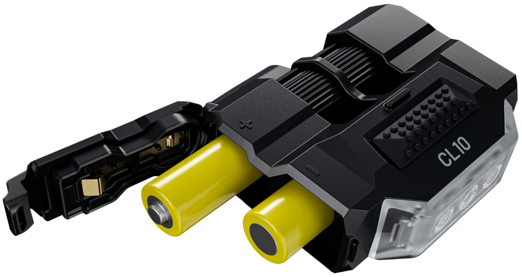 Lampe de position Nitecore CL10 rouge bleu blanc