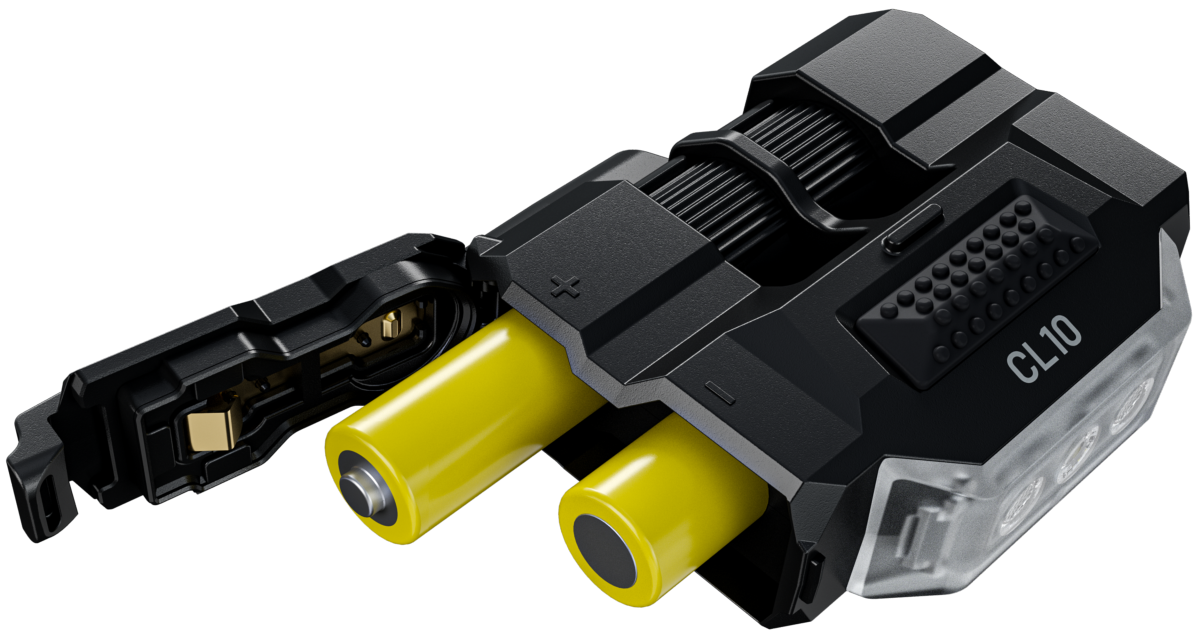 Lampe de position Nitecore CL10 rouge bleu blanc