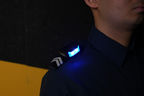 Lampe de position Nitecore CL10 rouge bleu blanc