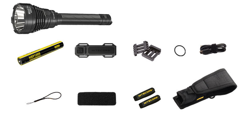 Lampe de recherche Nitecore MH40 Pro 3500 lumens 1300 m