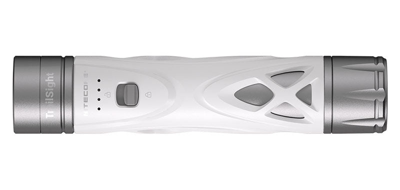 Lampe de trail Nitecore TrailSight 1200 lumens - Blanc