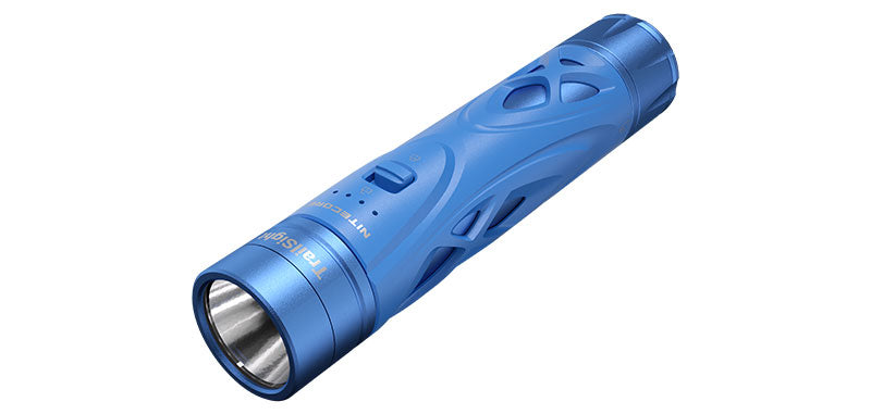 Lampe de trail Nitecore TrailSight 1200 lumens - Bleu