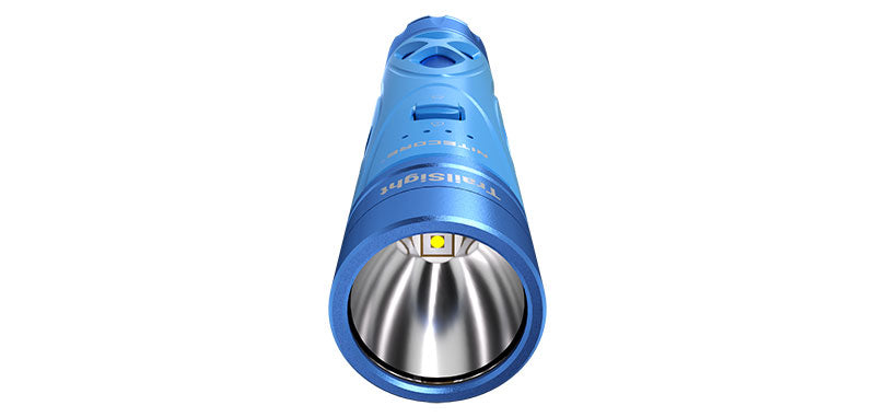 Lampe de trail Nitecore TrailSight 1200 lumens - Bleu