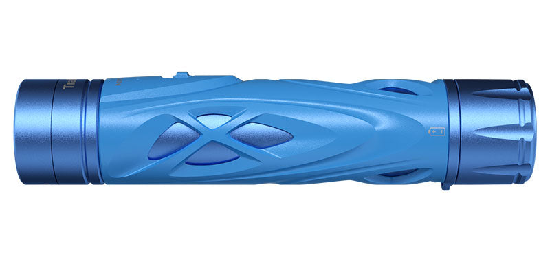 Lampe de trail Nitecore TrailSight 1200 lumens - Bleu