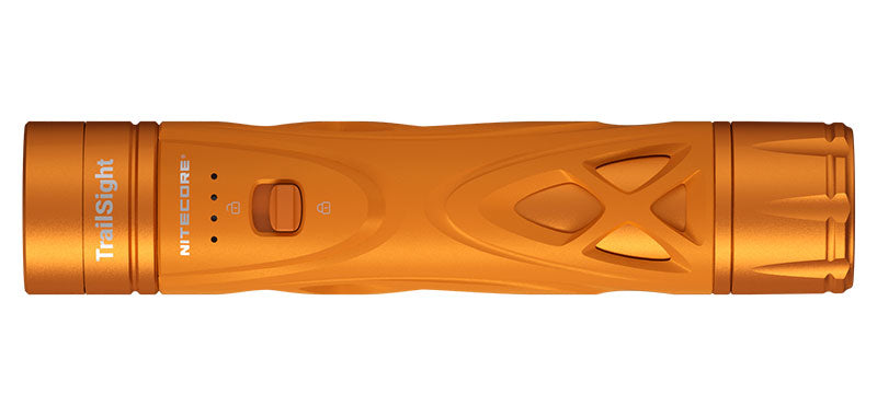 Lampe de trail Nitecore TrailSight 1200 lumens - Orange