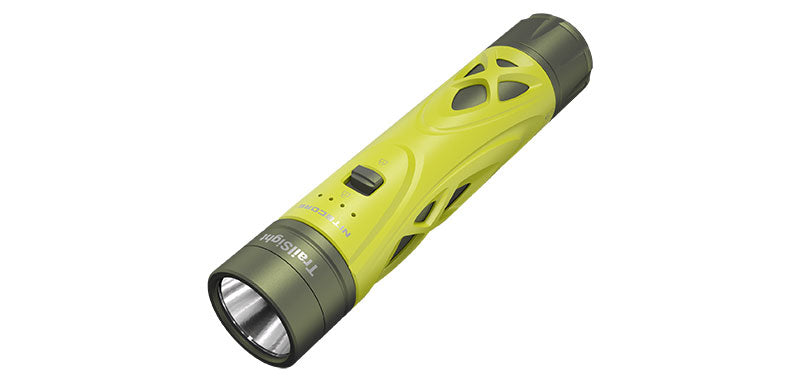 Lampe de trail Nitecore TrailSight 1200 lumens - Vert