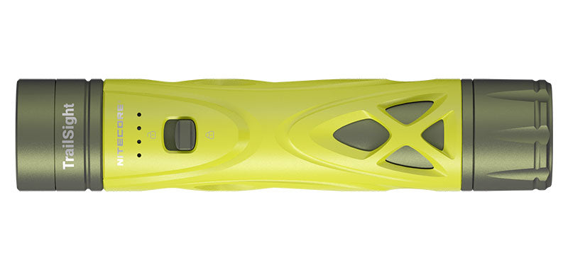 Lampe de trail Nitecore TrailSight 1200 lumens - Vert