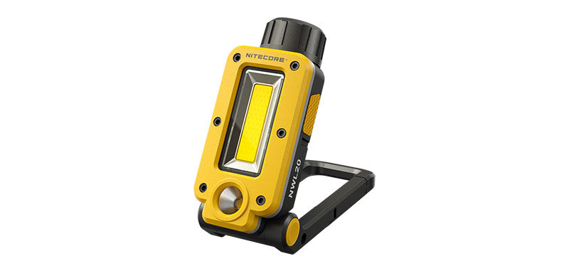 Lampe de travail Nitecore NWL20 600 lumens aimantée
