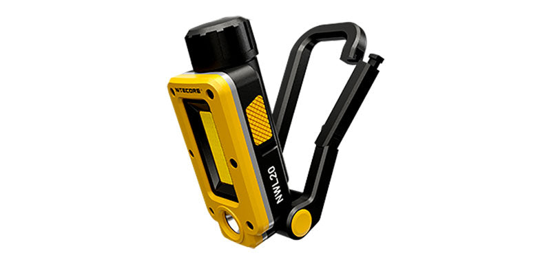 Lampe de travail Nitecore NWL20 600 lumens aimantée