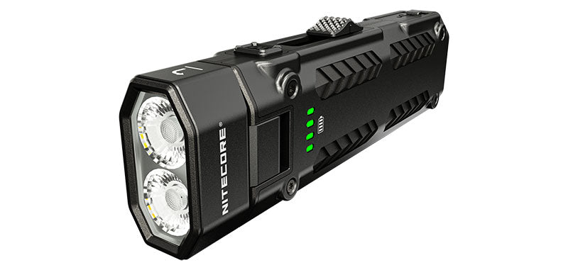 Lampe EDC Nitecore EDC09 1600 lumens tête pivotante