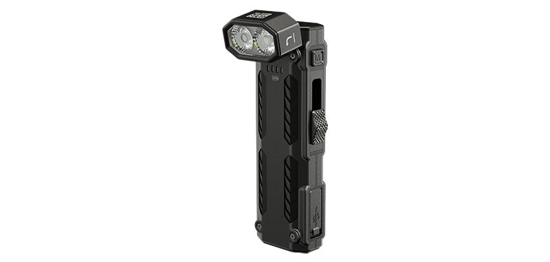 Lampe EDC Nitecore EDC09 1600 lumens tête pivotante