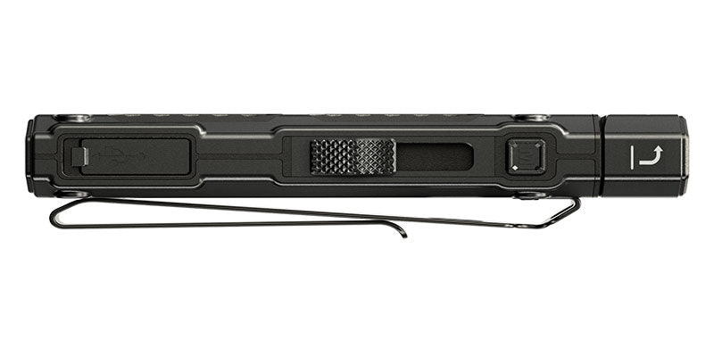 Lampe EDC Nitecore EDC09 1600 lumens tête pivotante