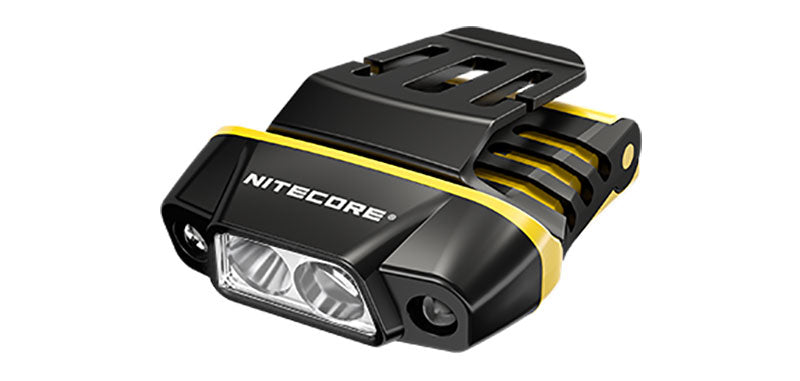 Lampe frontale à clipser Nitecore NU11 capteur de geste
