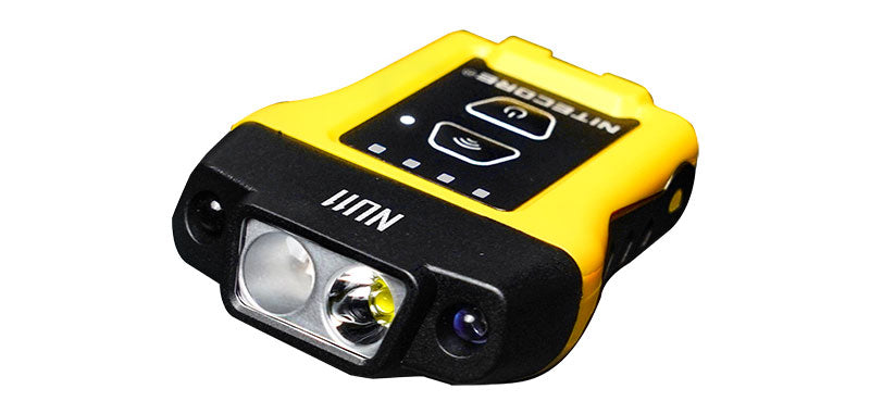 Lampe frontale à clipser Nitecore NU11 capteur de geste