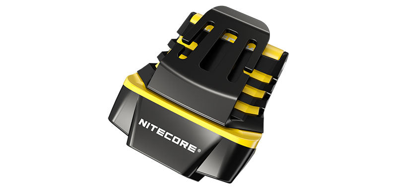 Lampe frontale à clipser Nitecore NU11 capteur de geste