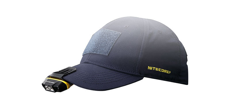 Lampe frontale à clipser Nitecore NU11 capteur de geste