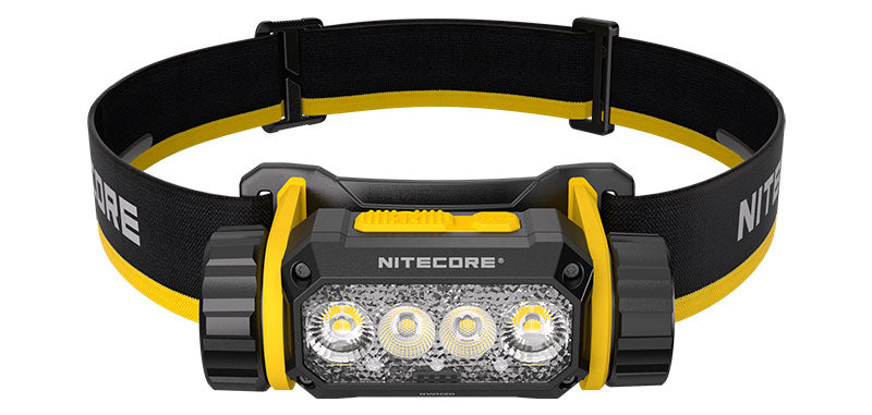 Lampe frontale de chantier Nitecore NWH20 faisceau réglable