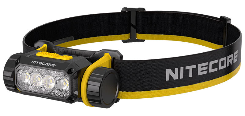 Lampe frontale de chantier Nitecore NWH20 faisceau réglable