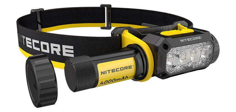 Lampe frontale de chantier Nitecore NWH20 faisceau réglable