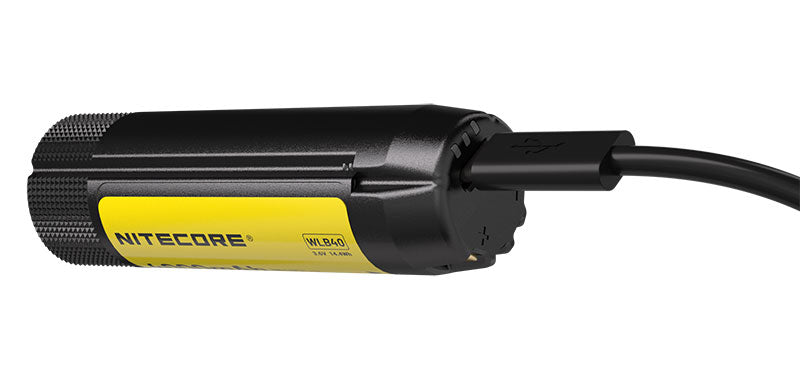 Lampe frontale de chantier Nitecore NWH20 faisceau réglable